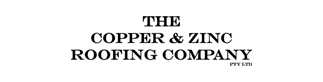 The Cooper and Zinc Roofing Company Logo