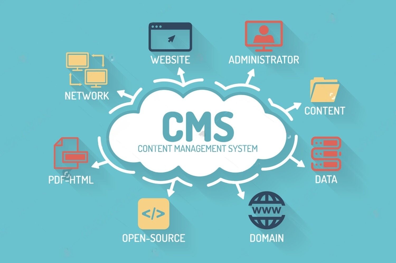 Professional CMS service for efficient content management