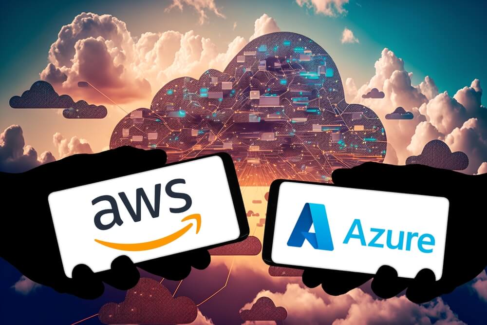 Microsoft Azure Amazon AWS