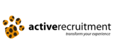 Active recruitment logo