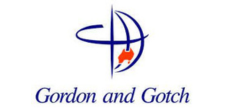 Gordon and Gotch logo