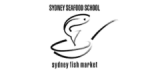 Sydney fish market Sydney Seafood School logo