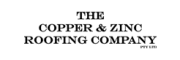 The Cooper and Zinc Roofing Company Logo